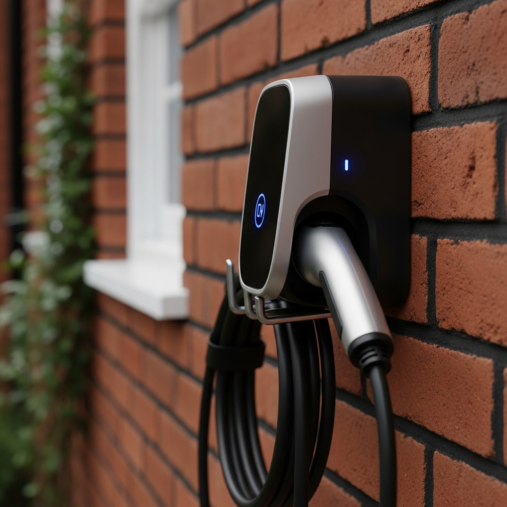 Smart Home EV Install