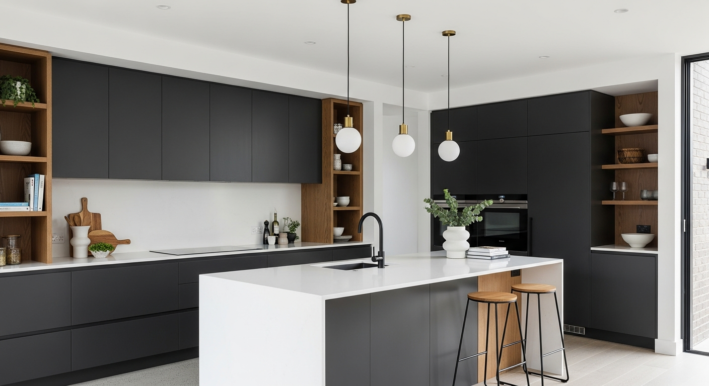 Bespoke Kitchen Fit